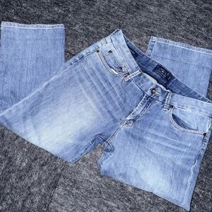 Women’s Luck Brand  Light Blue Jeans Ankle Cropped 10/30